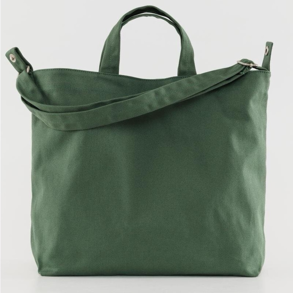 Baggu Horizontal Duck Bag In Eucalyptus NWT